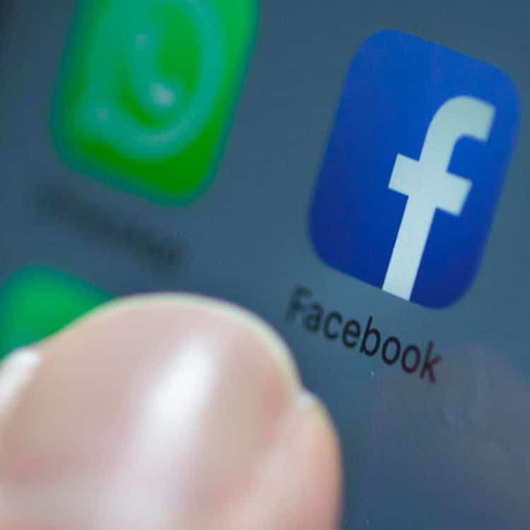 Aplicación de Facebook