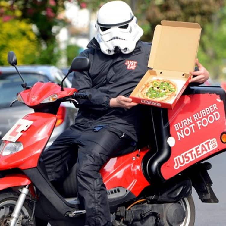 apps de comida a domicilio