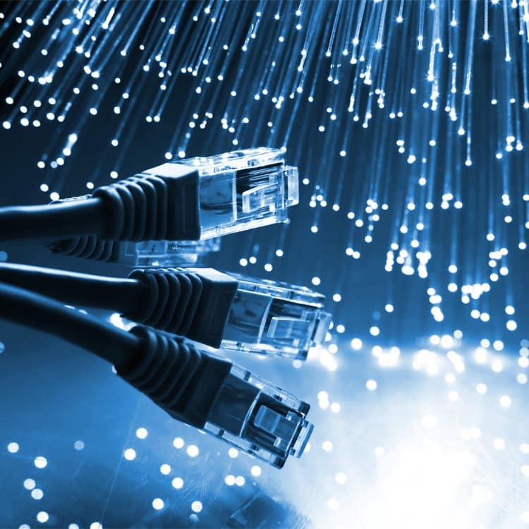 evolución de la fibra óptica