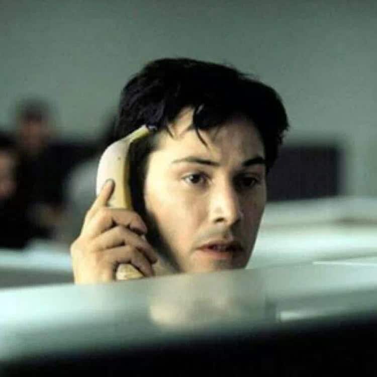 hablar movil verguenza banana