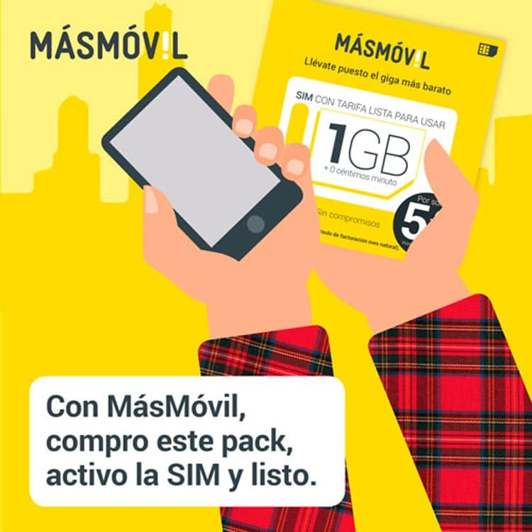 Masmóvil llega a Amazon