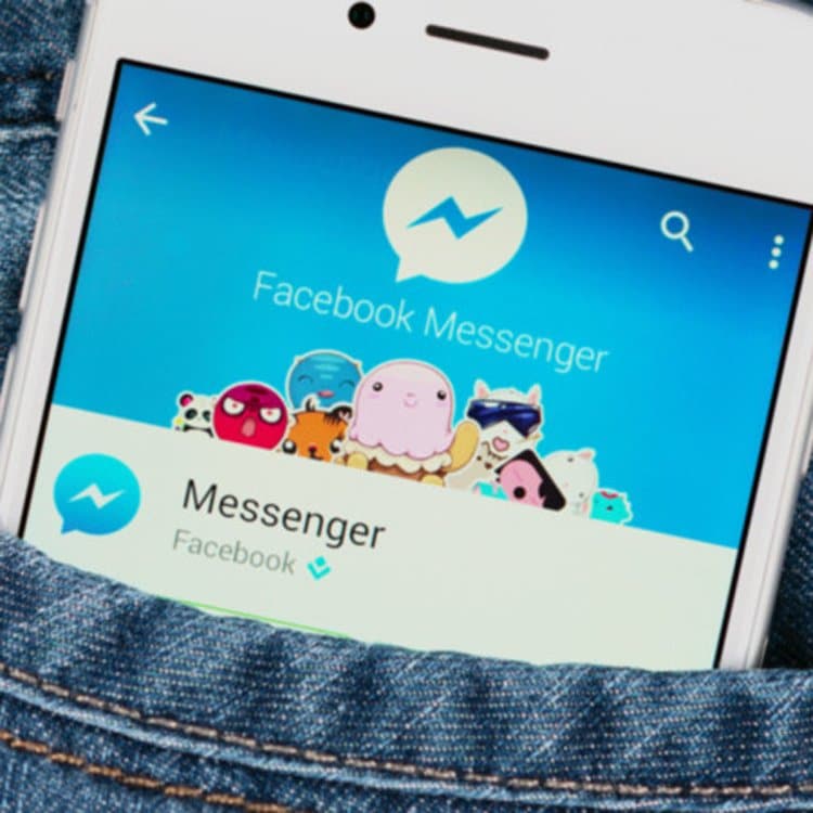 publicidad en Facebook Messenger