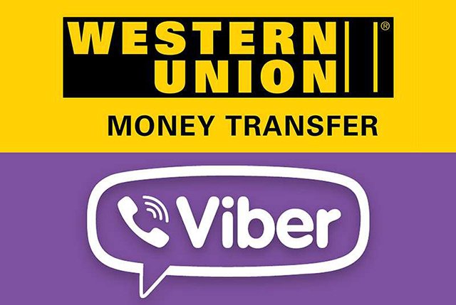 viber western union