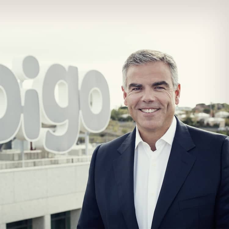 CEO de Yoigo