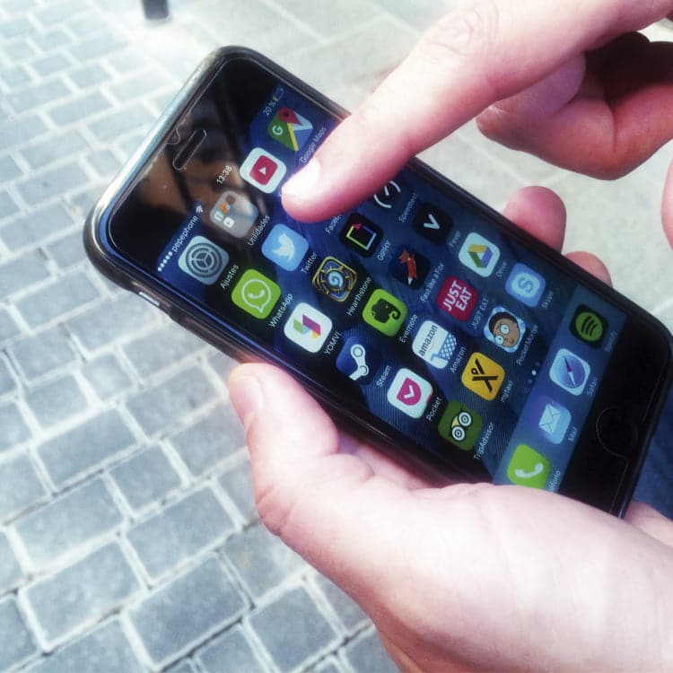 IPhone, memoria llena