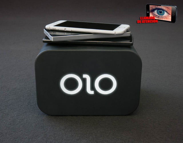 Olo convierte su móvil una impresora 3D