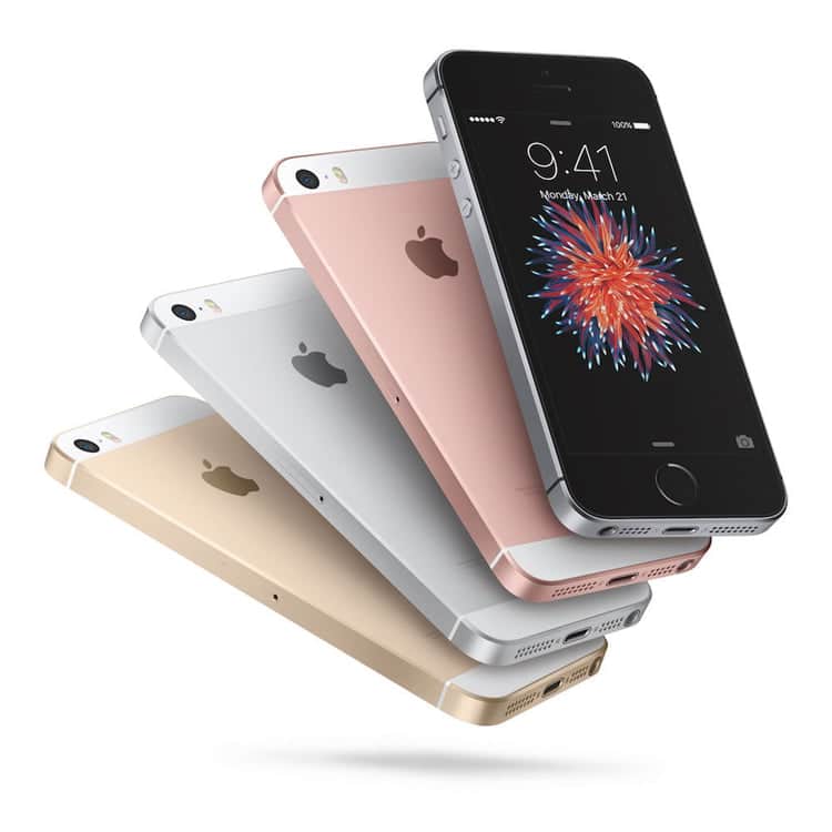 Precio del iPhone SE