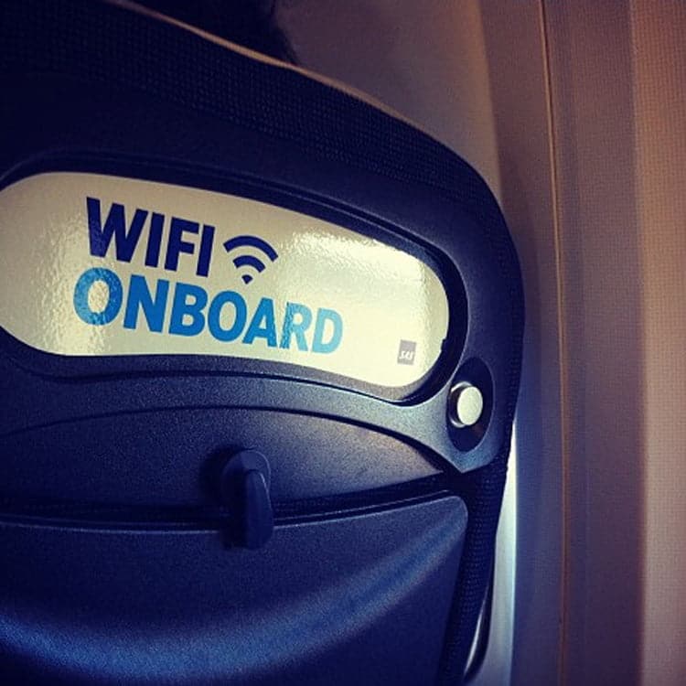 WiFi a bordo