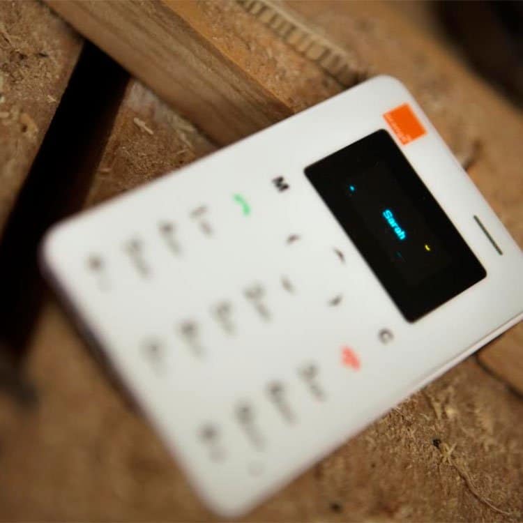 Card Phone de Orange