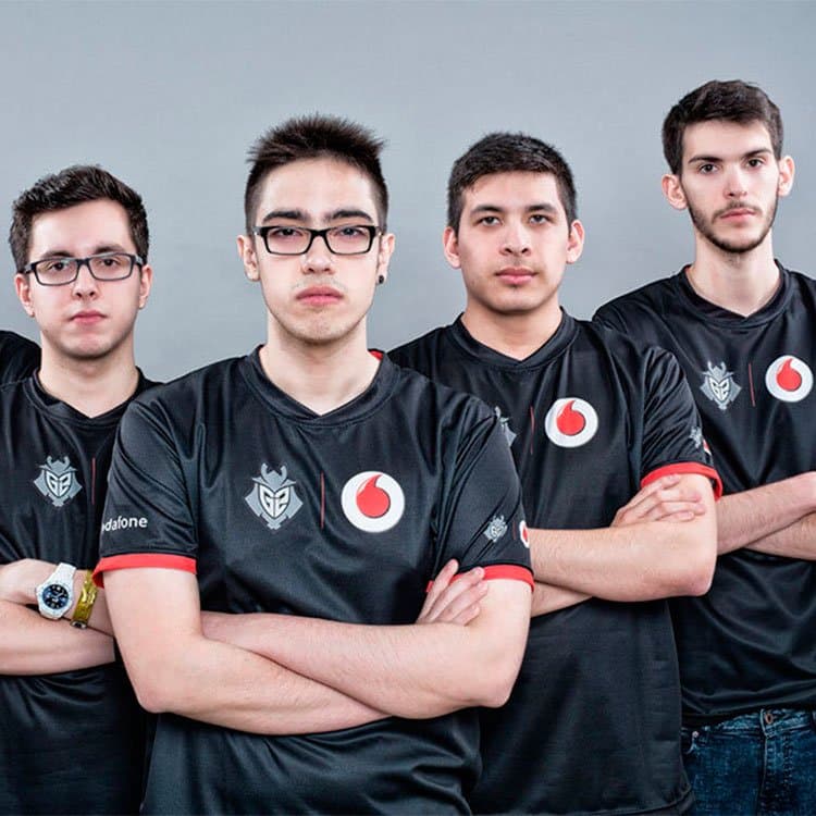 G2 | Vodafone, el equipo de gamers de Ocelote