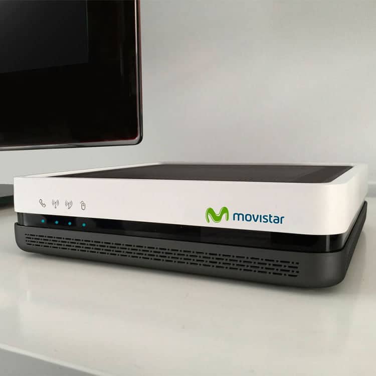 Home Gateway Unit de Movistar