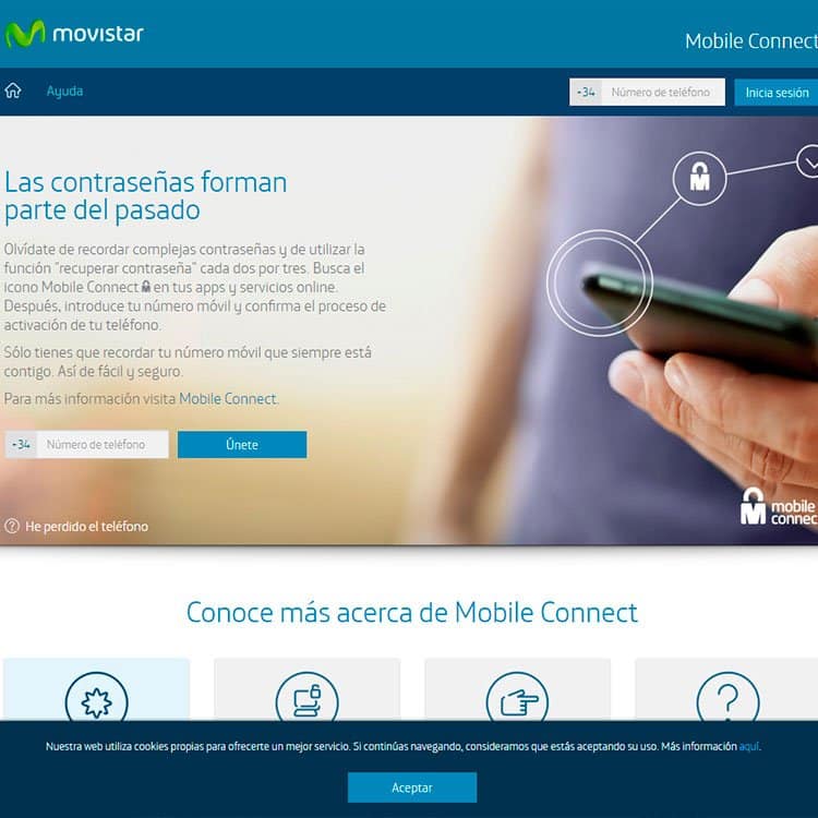 Mobile Connect de Movistar