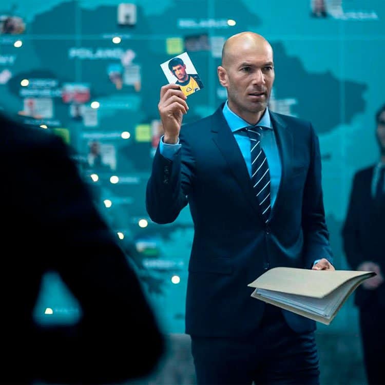 Zidane en Orange Sponsors You