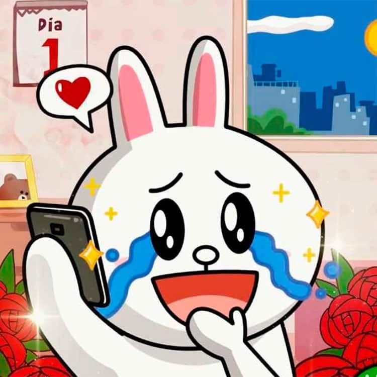 Cony y Brown en Line