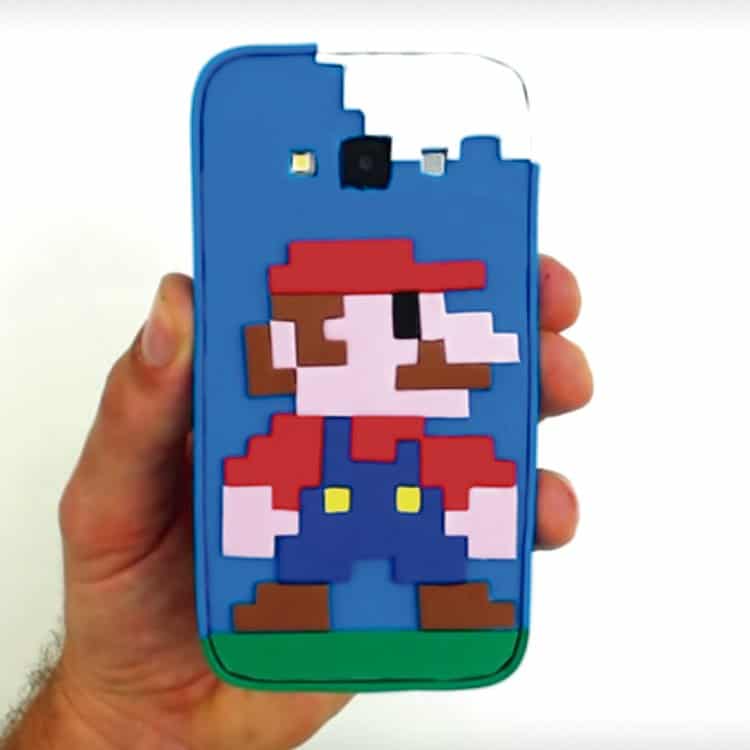 4 originales formas de hacer una carcasa para el móvil