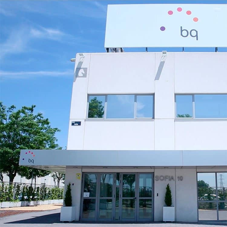 Edificio de Bq en Las Rozas