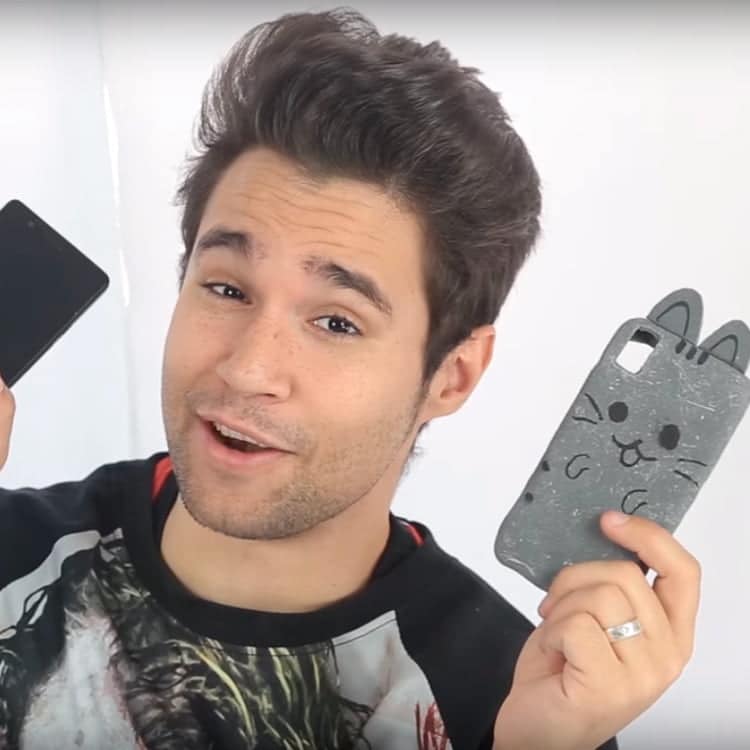 cómo hacerte tu propia funda para el móvil de silicona