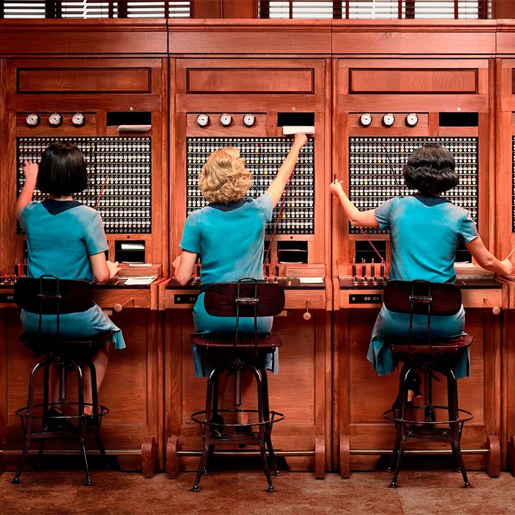 serie Cable Girs de Netflix