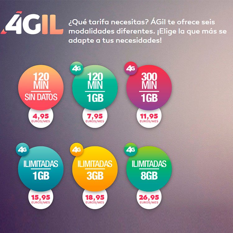 Tarifas ÁGIL de Ocean's