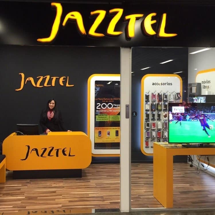 tienda Jazztel