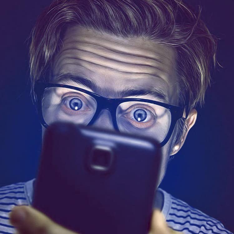 El uso de los españoles con el teléfono móvil