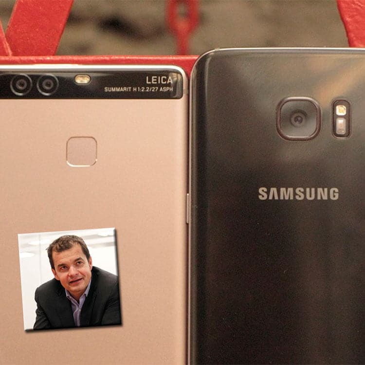 Huawei P9 vs Samsung Galaxy S7