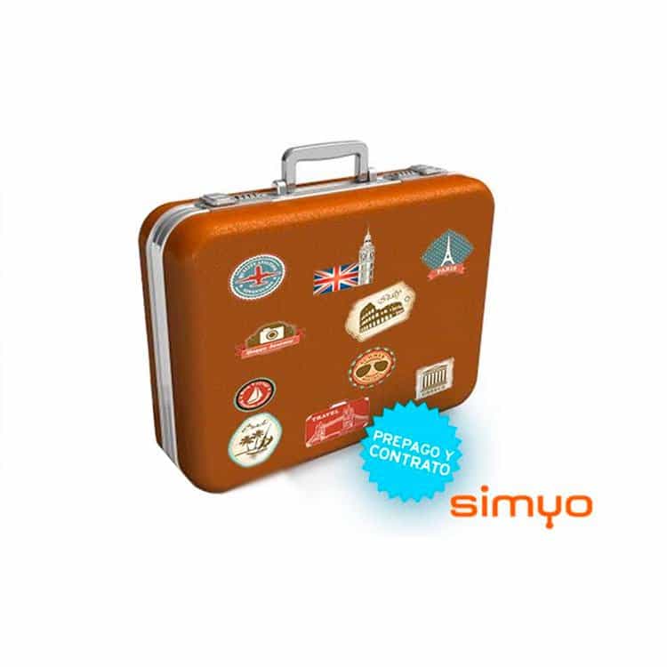 bonos de roaming de Simyo