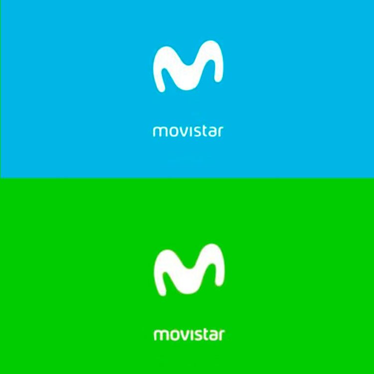 nuevo logotipo de Movistar 2017