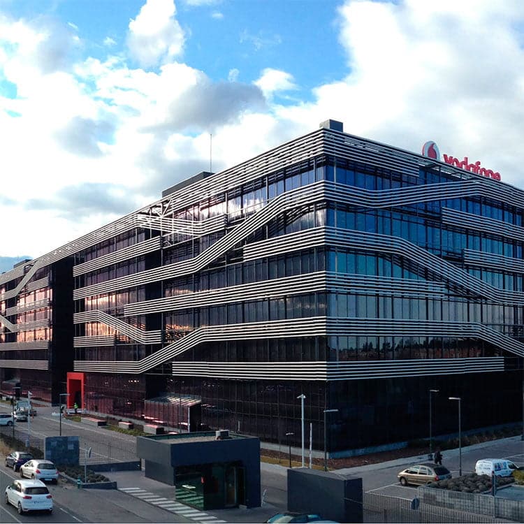 oficinas de Vodafone y Ono