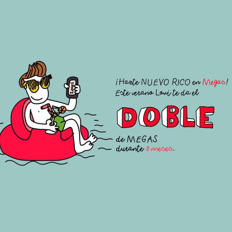 promoción de verano 2016 de Lowi