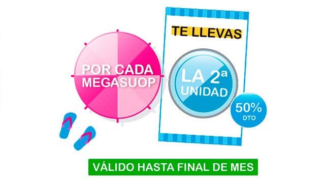 promoción de verano 2016 de Suop