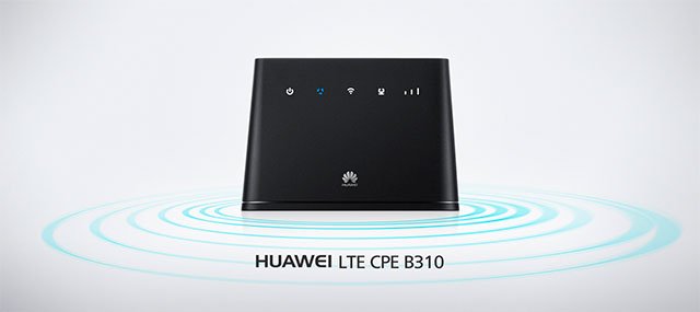 router WiFi Huawei B310