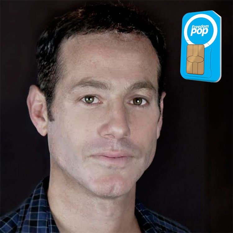 Stephen Stokols, consejero delegado de FreedomPop