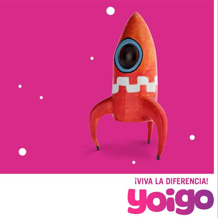 cohete Yoigo