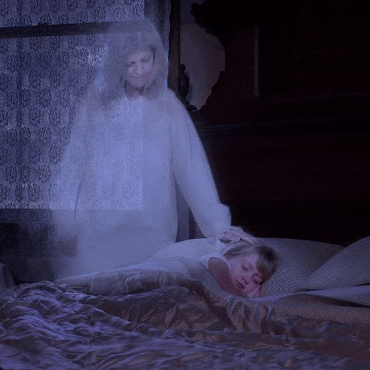 líneas móviles fantasma