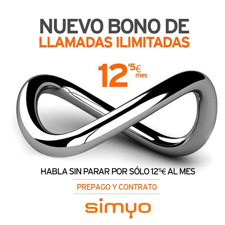 llamadas ilimitadas con Simyo