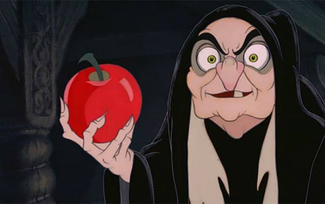 Bruja de Blancanieves