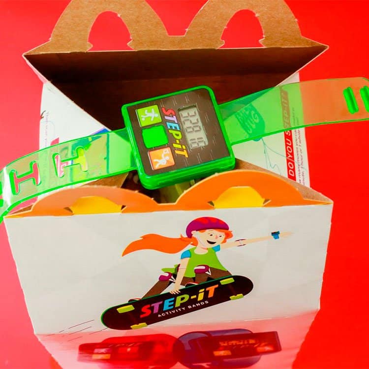 pulsera de McDonald's