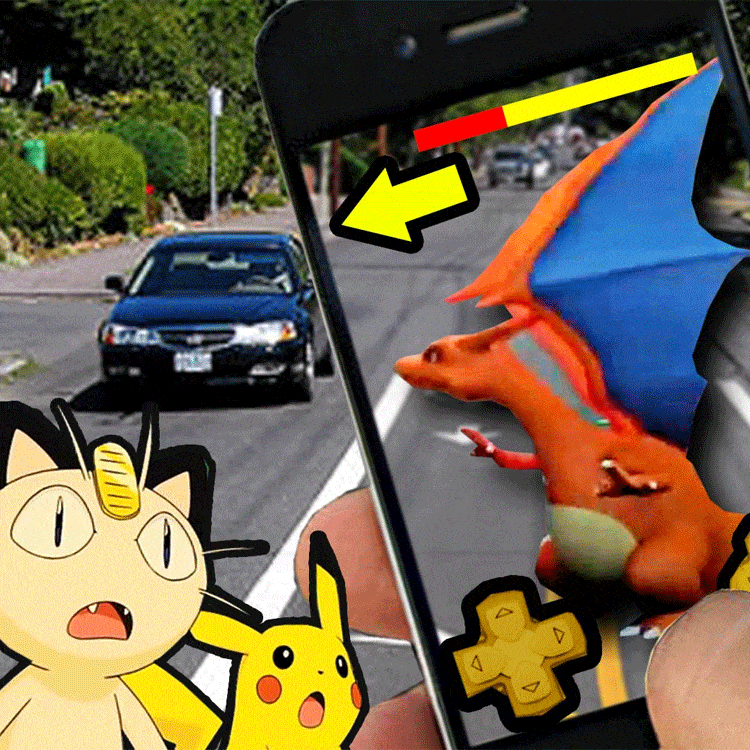 ventajas e inconvenientes de Pokémon Go