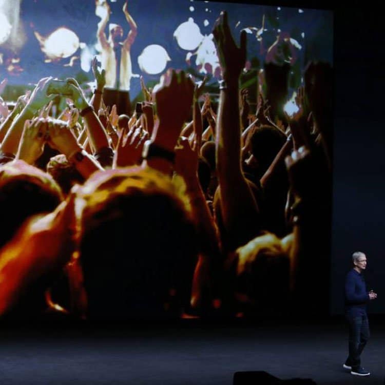 presentación del iPhone 7 y iPhone 7 Plus