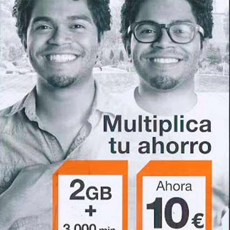 tarifas Mundo, prepago de Orange