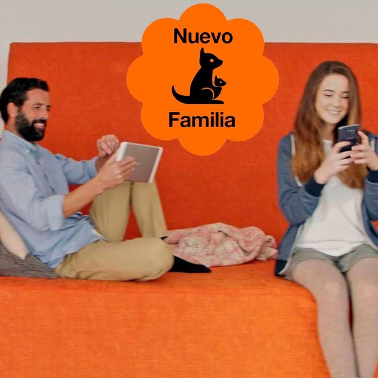 tarifas Orange Canguro Familia