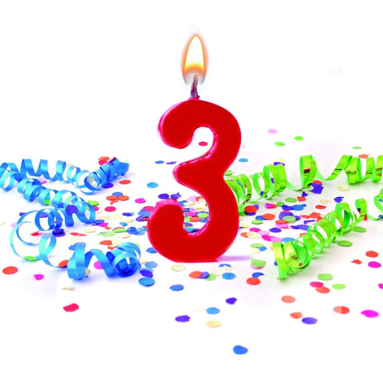 3er. aniversario de Suop