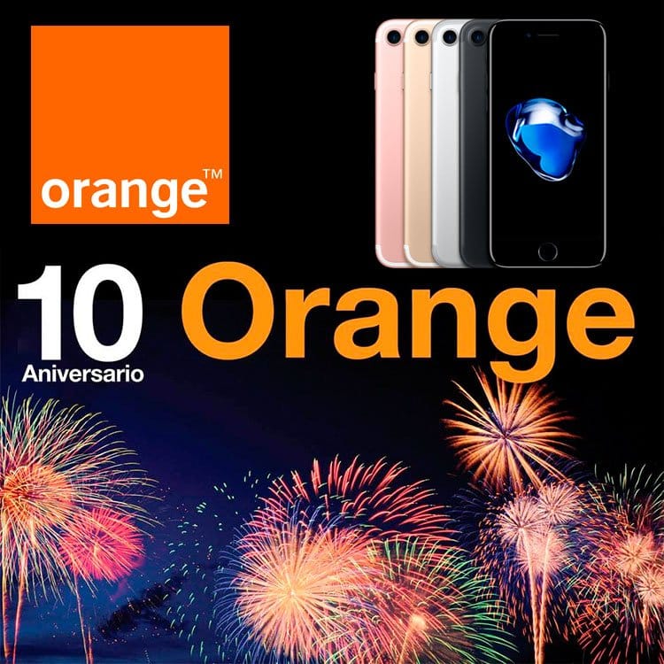 Orange cumple 10 años