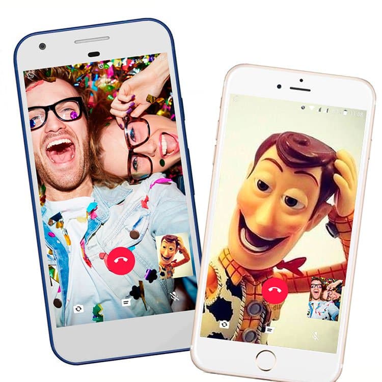 videollamadas en WhatsApp