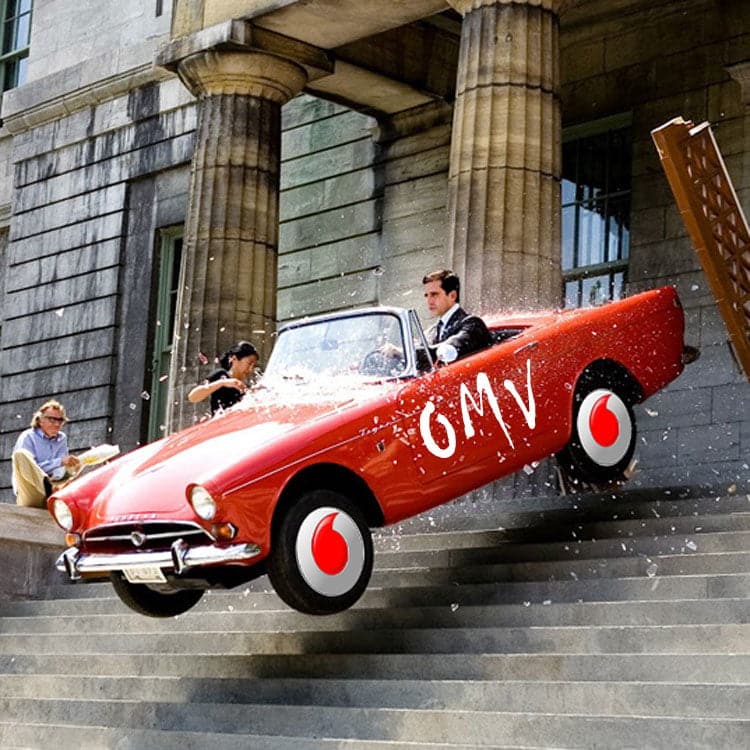 OMV que dejan Vodafone