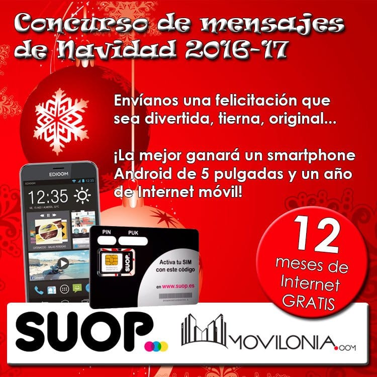 concurso de mensajes de Navidad