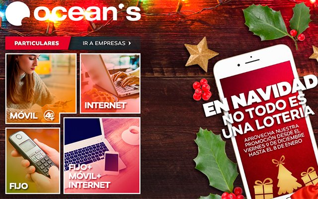 promocion-navidena-oceans