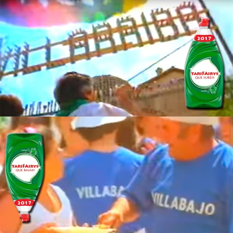 operadores que suben y bajan tarifas