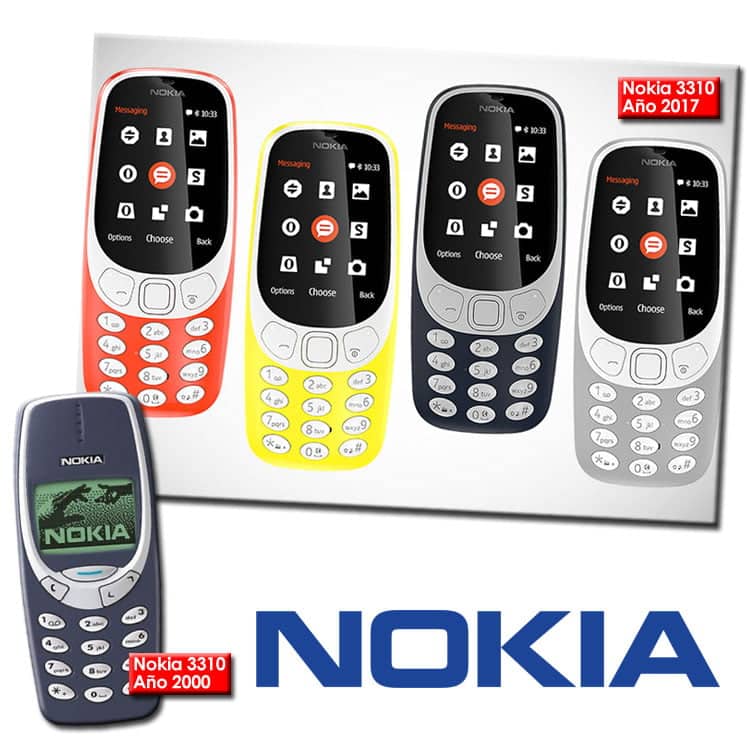 Nokia 3310 en 2017